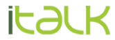 iTalk Logo